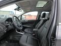 Ebony Black 2019 Ford EcoSport Titanium Interior Color
