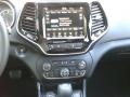 2019 Diamond Black Crystal Pearl Jeep Cherokee Overland 4x4  photo #22