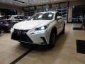 2019 Eminent White Pearl Lexus NX 300 AWD  photo #1