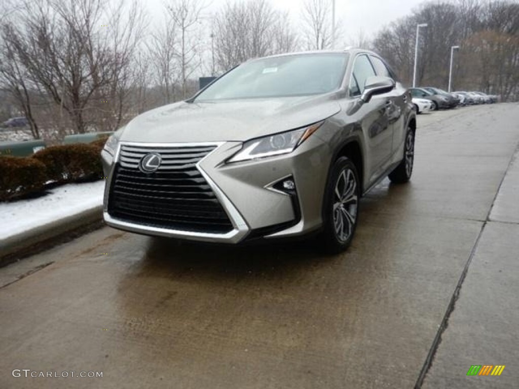 2019 RX 350 AWD - Silver Lining Metallic / Stratus Gray photo #1