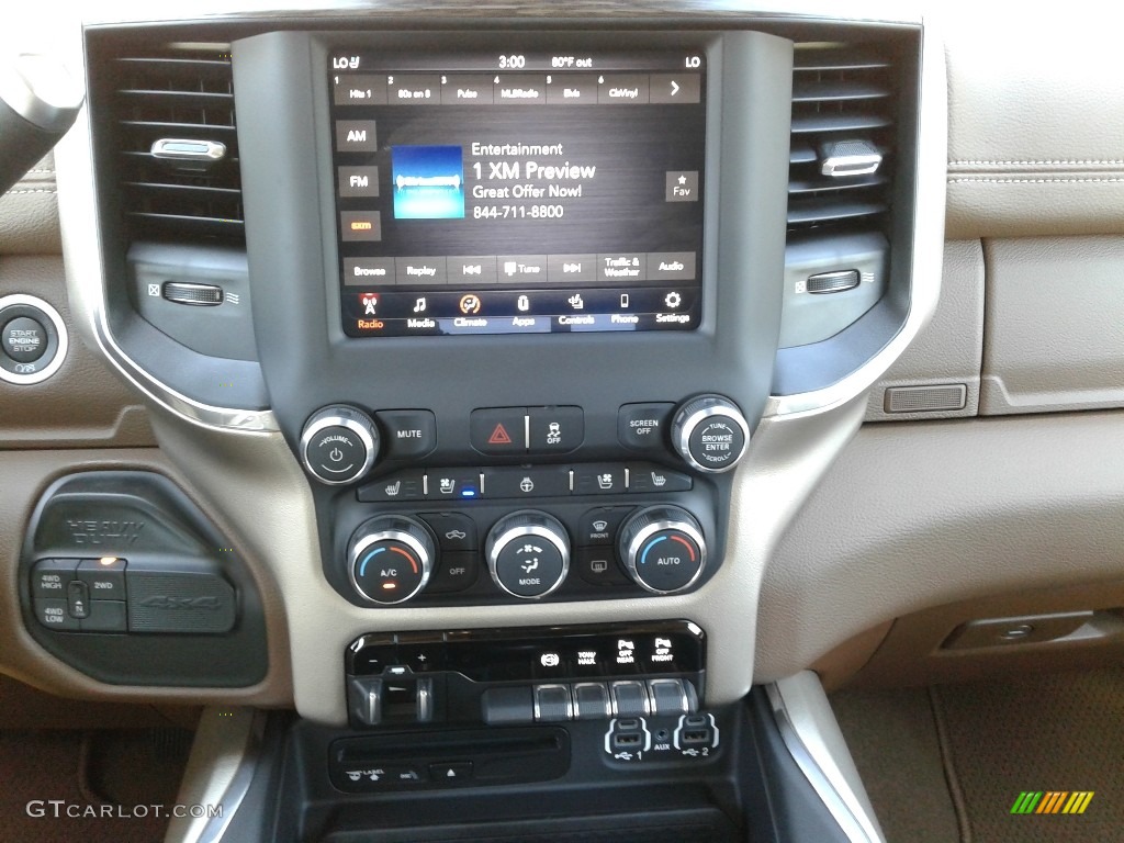 2019 Ram 3500 Laramie Mega Cab 4x4 Controls Photo #133047302