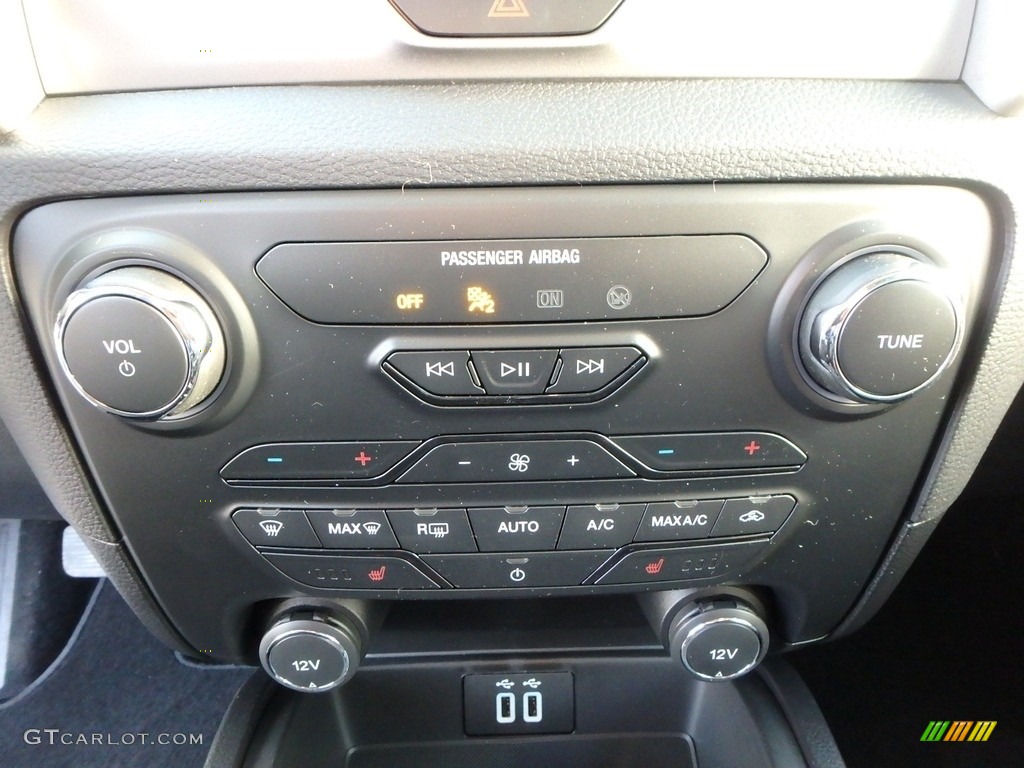 2019 Ford Ranger XLT SuperCrew 4x4 Controls Photo #133047347