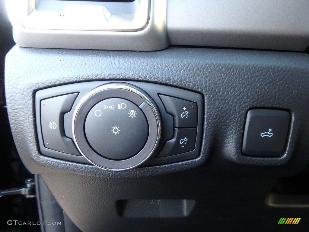 2019 Ford Ranger XLT SuperCrew 4x4 Controls Photo #133047368