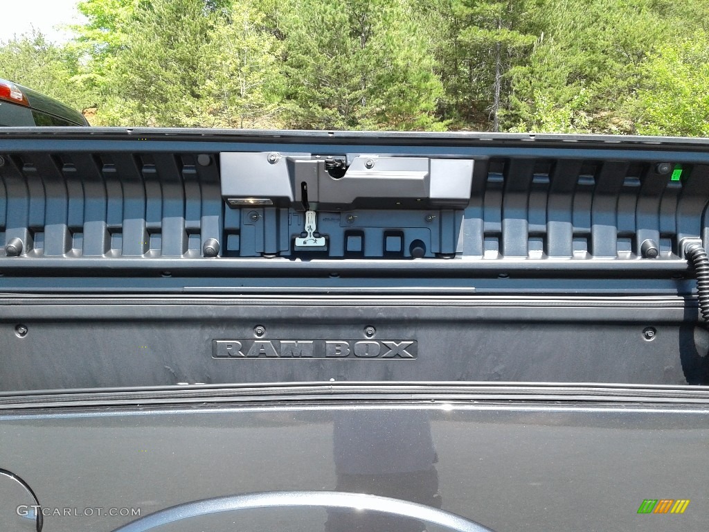 2019 Ram 3500 Laramie Mega Cab 4x4 Ram Box Utility Storage Photo #133047554