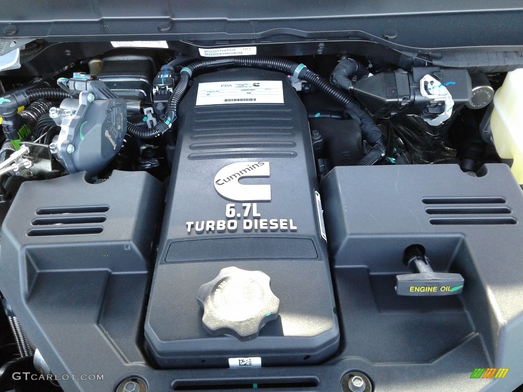 2019 Ram 3500 Laramie Mega Cab 4x4 6.7 Liter OHV 24-Valve Cummins Turbo-Diesel Inline 6 Cylinder Engine Photo #133047617
