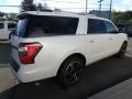 2019 White Platinum Metallic Tri-Coat Ford Expedition Limited Max 4x4  photo #5