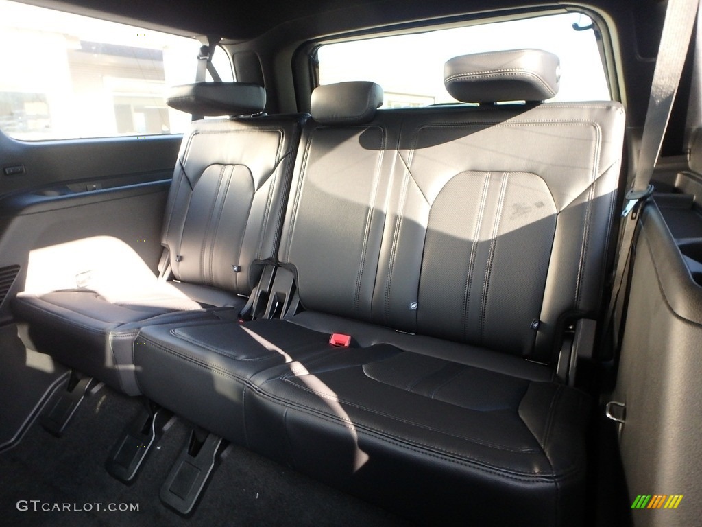 Ebony Interior 2019 Ford Expedition Limited Max 4x4 Photo #133048685