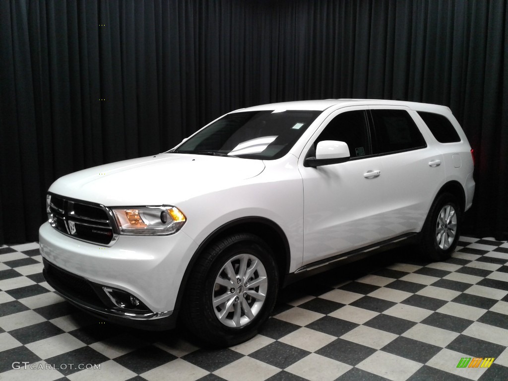 2019 Durango SXT - White Knuckle / Black photo #2