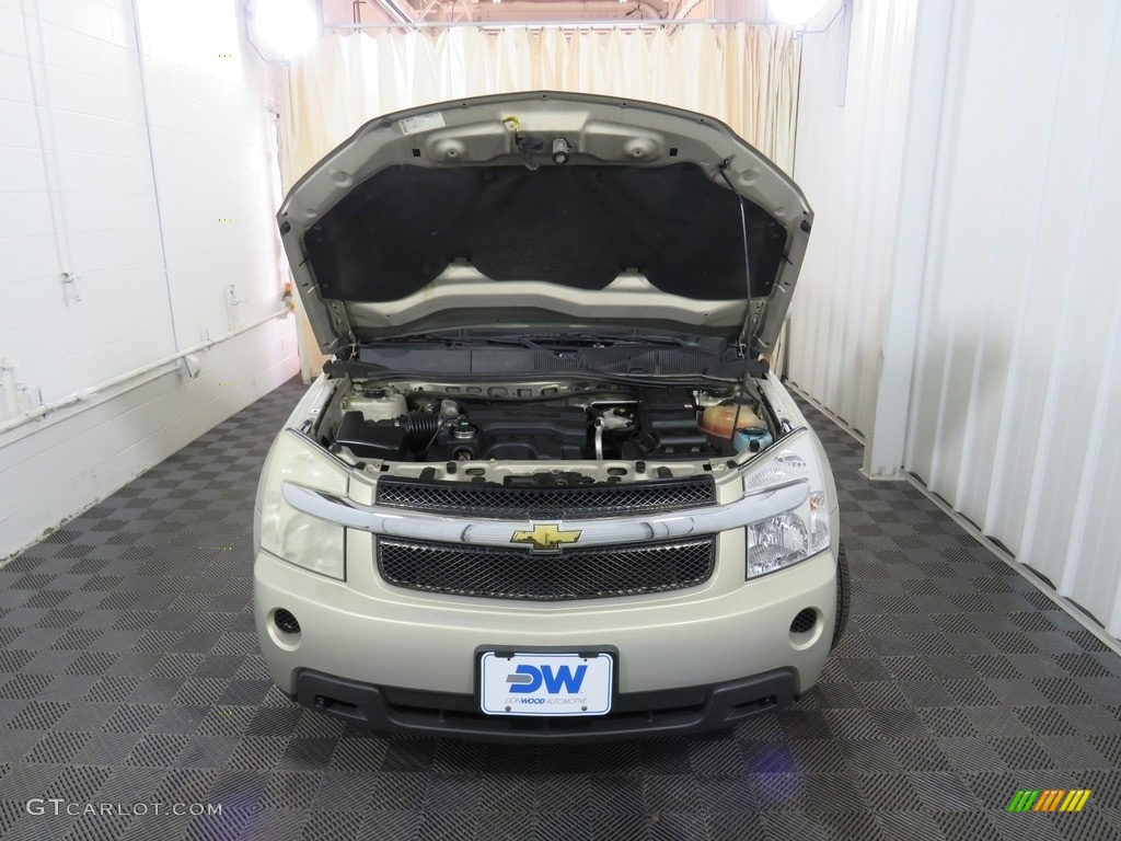 2009 Equinox LT AWD - Gold Mist Metallic / Light Cashmere photo #6