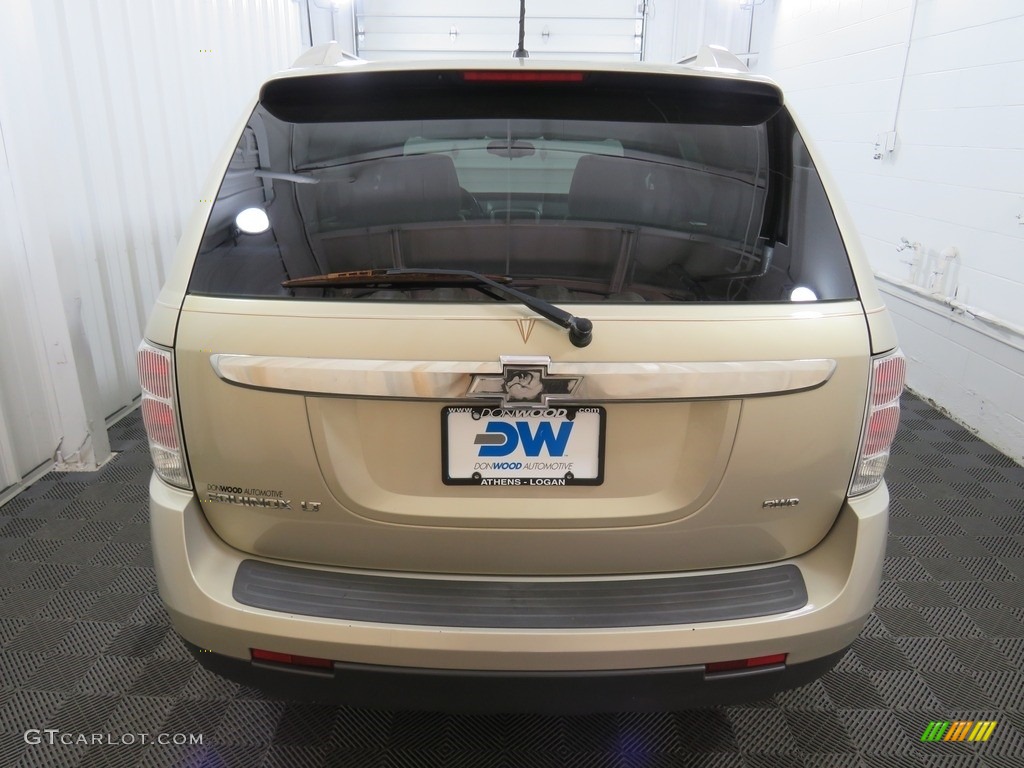 2009 Equinox LT AWD - Gold Mist Metallic / Light Cashmere photo #12