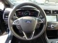 2019 Ford Fusion Russet Interior Steering Wheel Photo