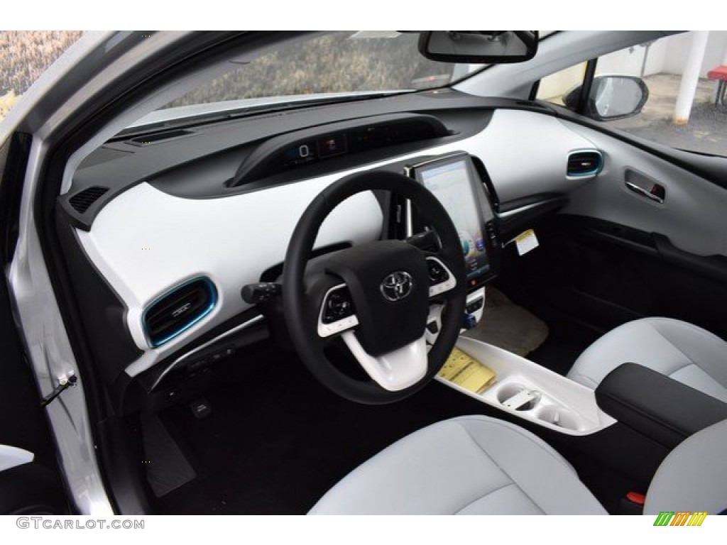 Moonstone Interior 2019 Toyota Prius Prime Advanced Photo #133050518