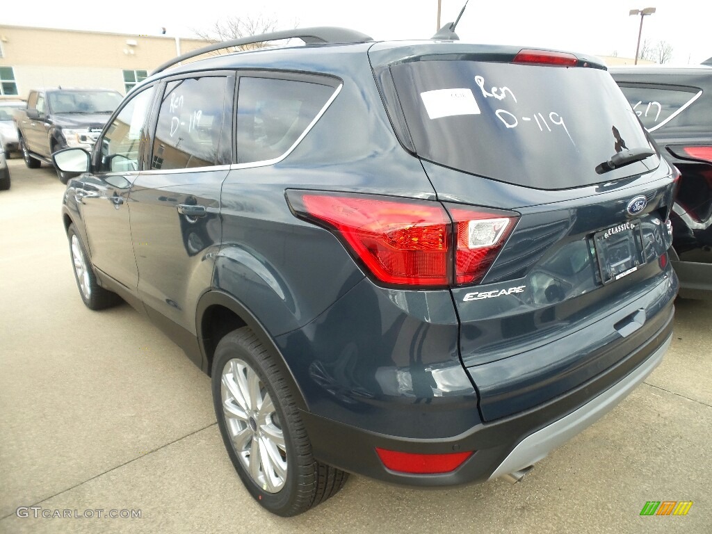 2019 Escape SEL 4WD - Baltic Sea Green / Chromite Gray/Charcoal Black photo #3