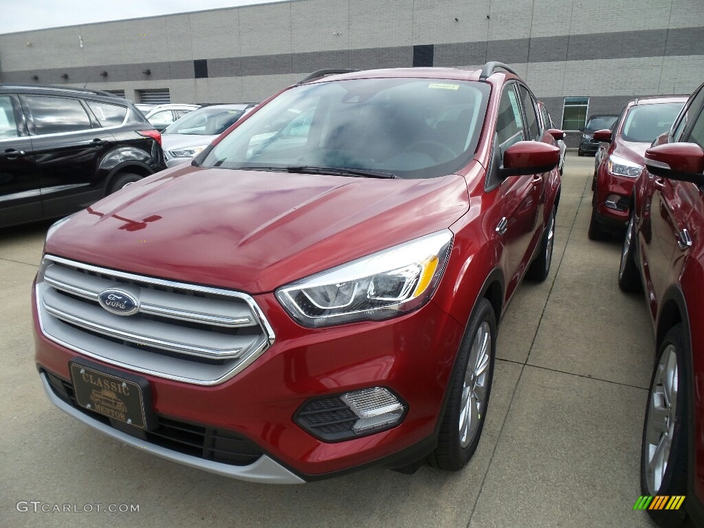 2019 Escape SEL 4WD - Ruby Red / Chromite Gray/Charcoal Black photo #1