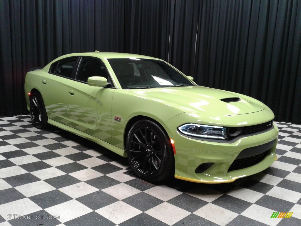 Sublime Metallic 2019 Dodge Charger R/T Scat Pack Exterior Photo #133050641
