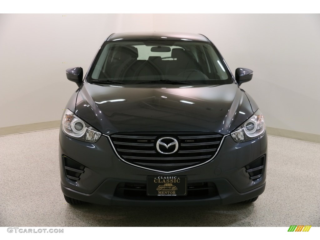 2016 CX-5 Sport AWD - Meteor Gray Mica / Black photo #2