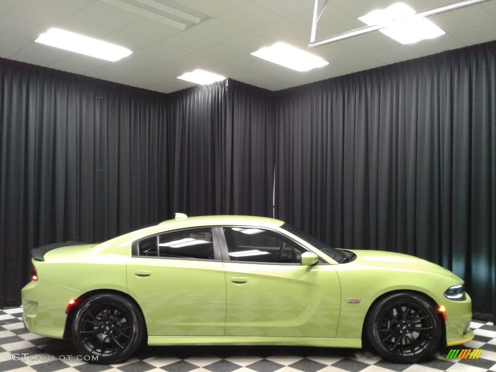 Sublime Metallic 2019 Dodge Charger R/T Scat Pack Exterior Photo #133050653