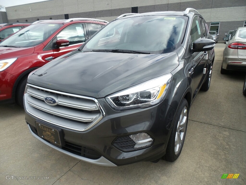 2019 Escape Titanium - Magnetic / Chromite Gray/Charcoal Black photo #1