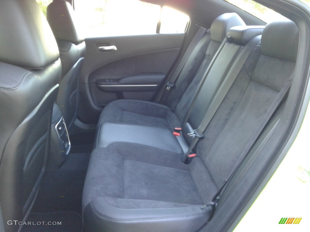 2019 Dodge Charger R/T Scat Pack Rear Seat Photo #133050824