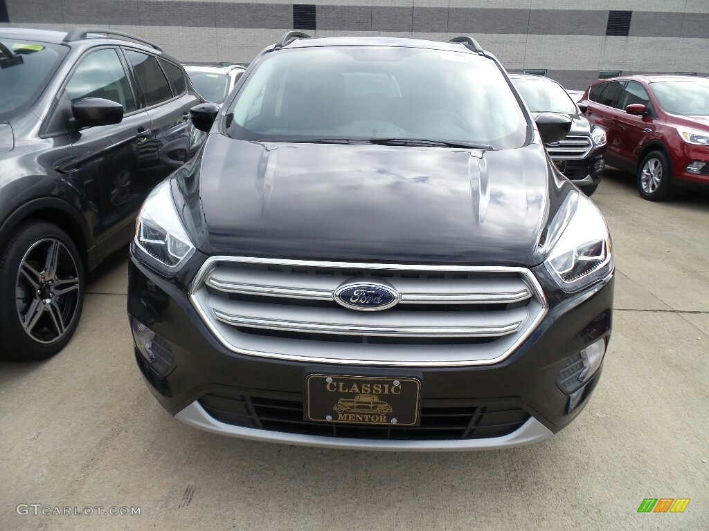 2019 Escape SEL 4WD - Agate Black / Chromite Gray/Charcoal Black photo #2