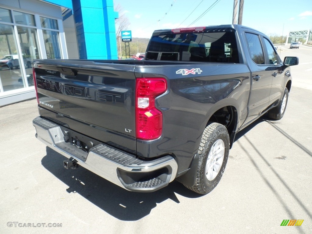 2019 Silverado 1500 LT Crew Cab 4WD - Shadow Gray Metallic / Jet Black photo #5