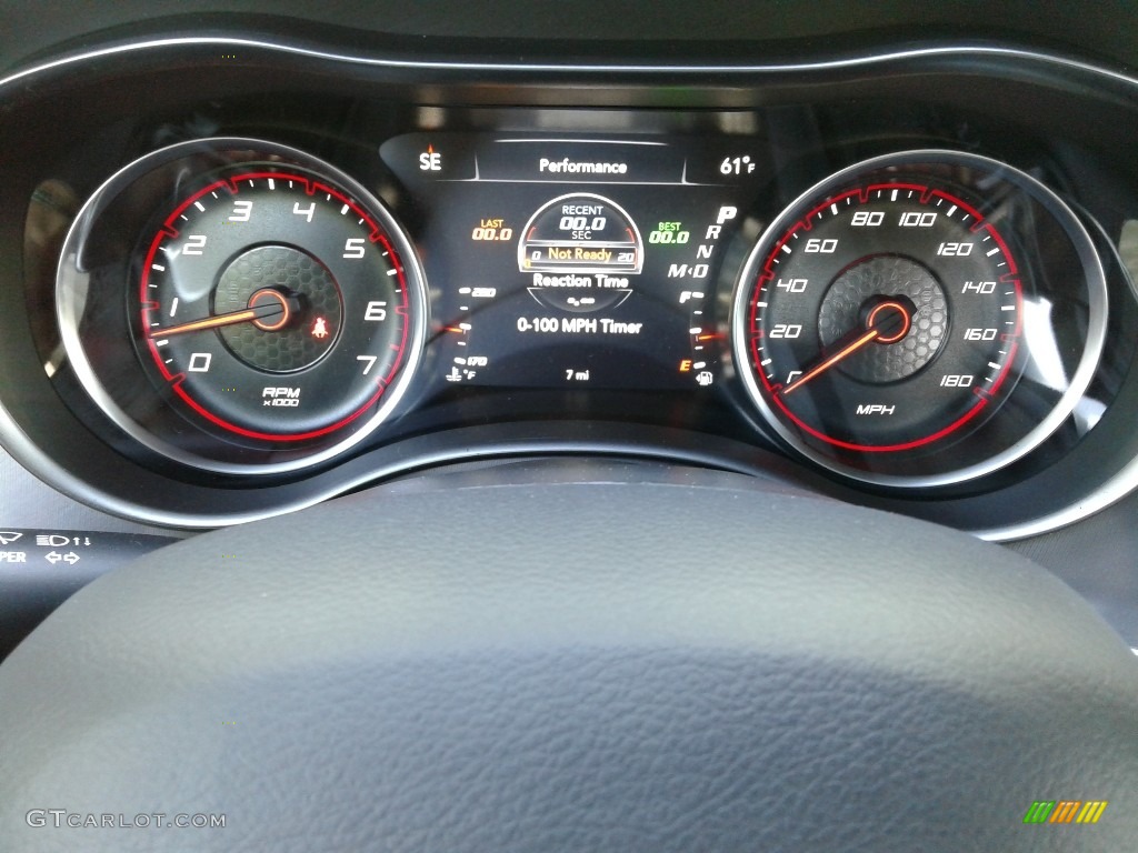 2019 Dodge Charger R/T Scat Pack Gauges Photo #133051055
