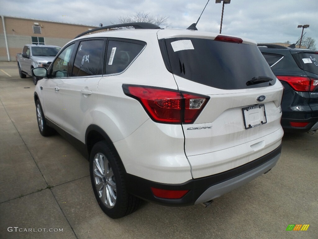 2019 Escape SEL 4WD - White Platinum / Chromite Gray/Charcoal Black photo #3