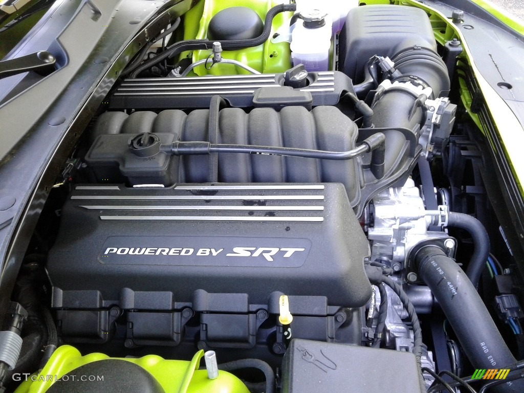 2019 Dodge Charger R/T Scat Pack 392 SRT 6.4 Liter HEMI OHV 16-Valve VVT MDS V8 Engine Photo #133051472