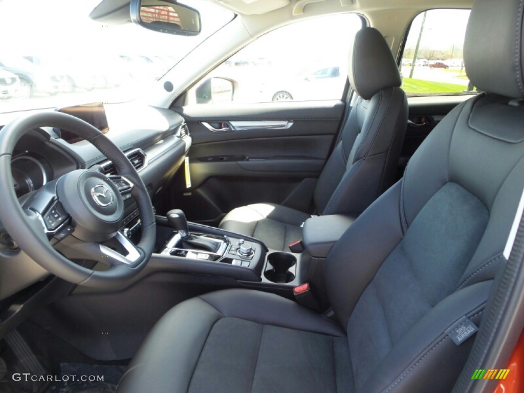 2019 CX-5 Touring AWD - Soul Red Crystal Metallic / Black photo #8