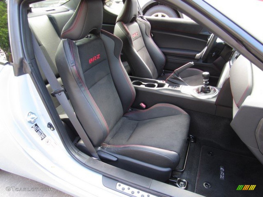 Black Interior 2019 Subaru BRZ Limited Photo #133051912