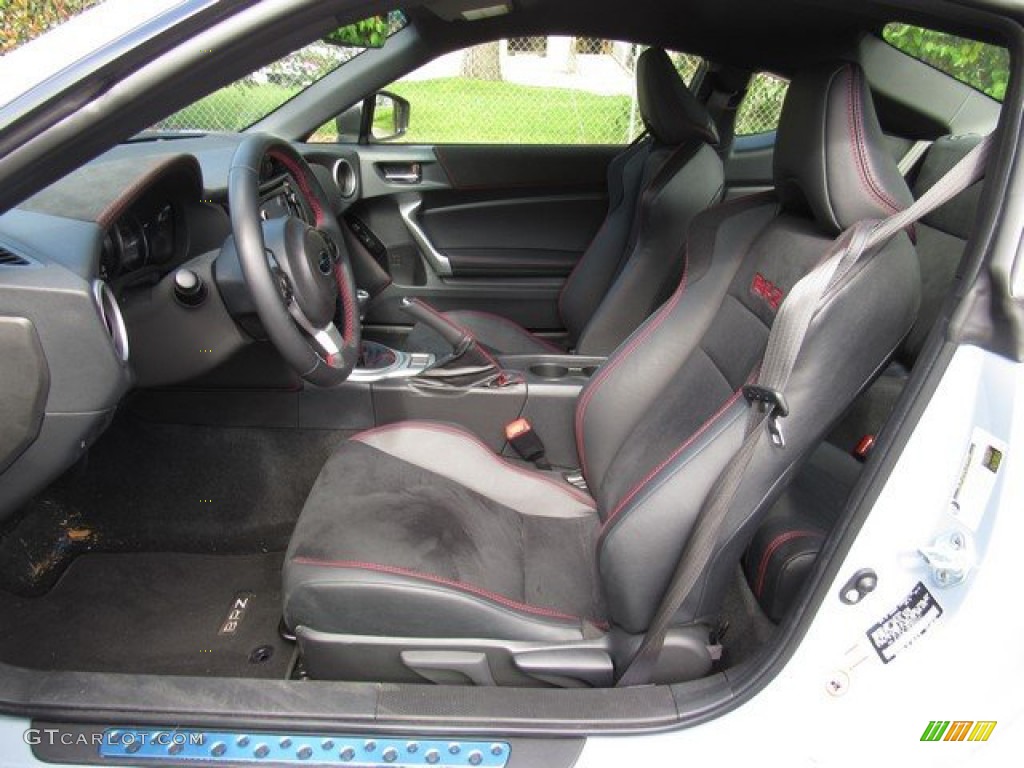 Black Interior 2019 Subaru BRZ Limited Photo #133051940