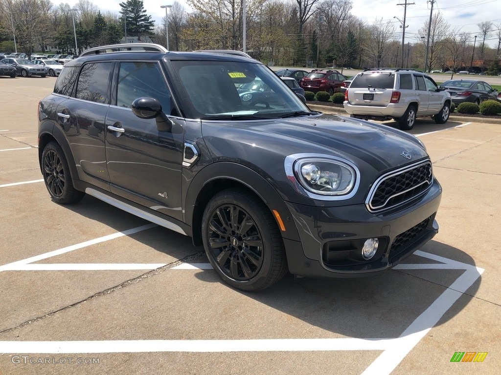 2019 Countryman Cooper S All4 - Thunder Grey / Carbon Black photo #1