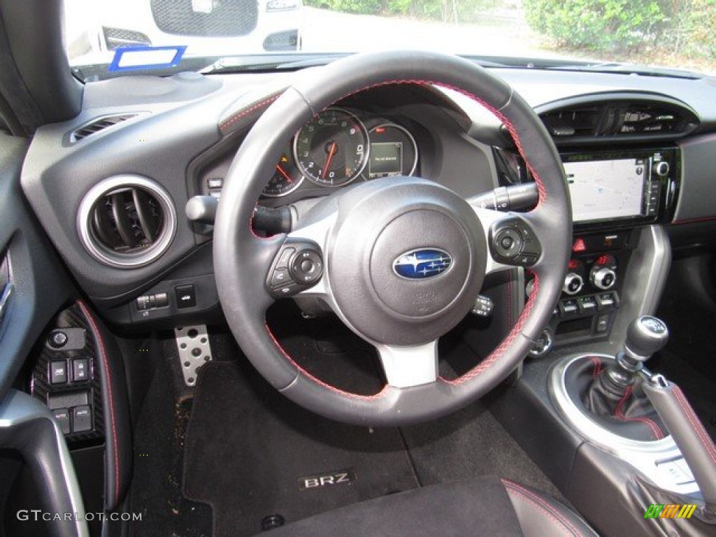 2019 Subaru BRZ Limited Black Steering Wheel Photo #133052093