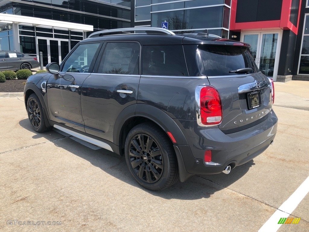 2019 Countryman Cooper S All4 - Thunder Grey / Carbon Black photo #3