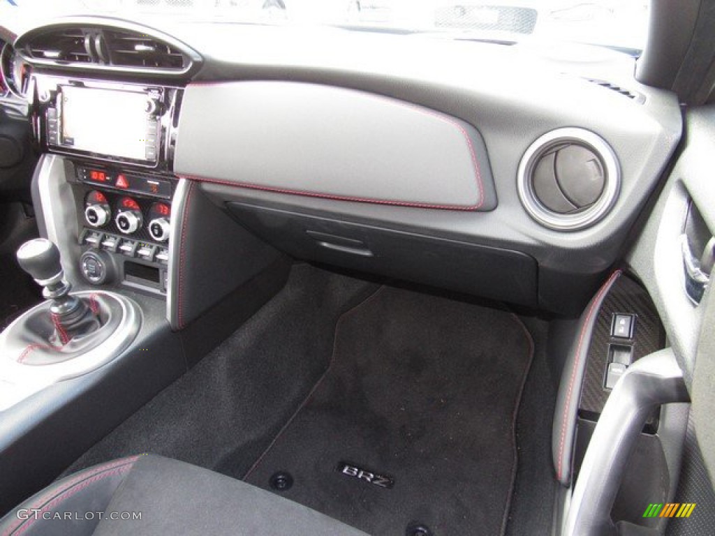 2019 Subaru BRZ Limited Black Dashboard Photo #133052111