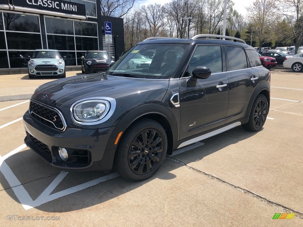 2019 Countryman Cooper S All4 - Thunder Grey / Carbon Black photo #4
