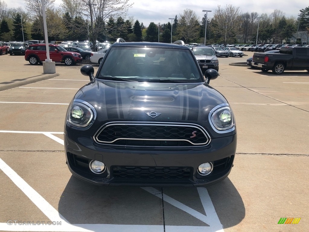 2019 Countryman Cooper S All4 - Thunder Grey / Carbon Black photo #5