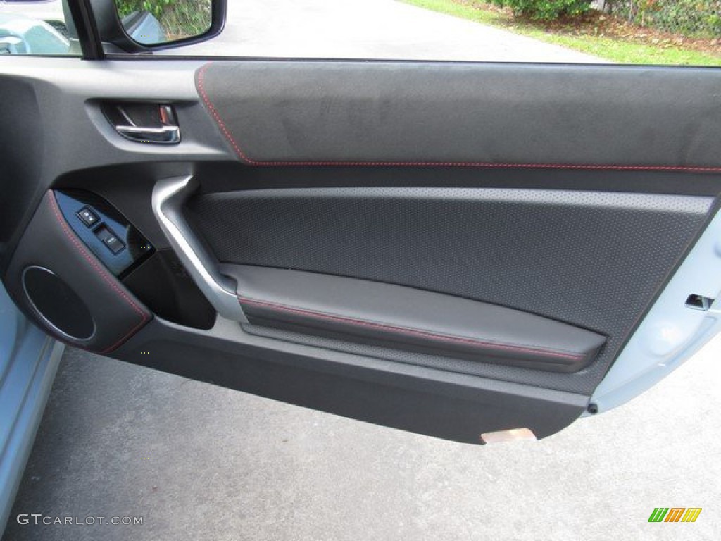 2019 Subaru BRZ Limited Black Door Panel Photo #133052141