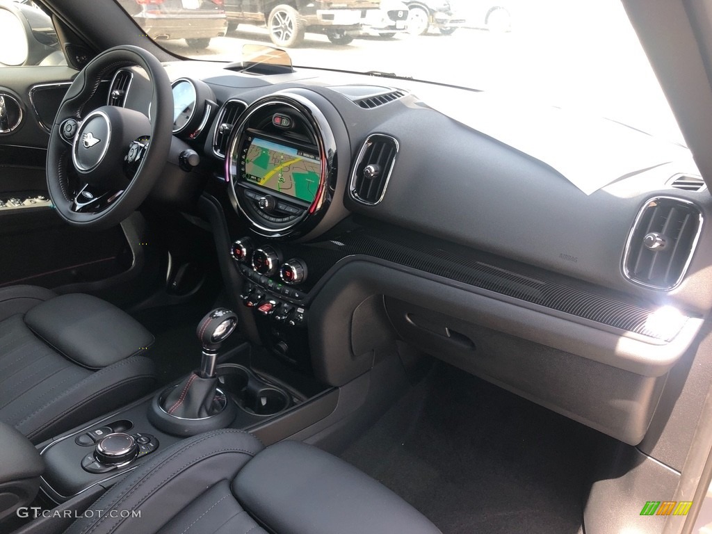 2019 Countryman Cooper S All4 - Thunder Grey / Carbon Black photo #6