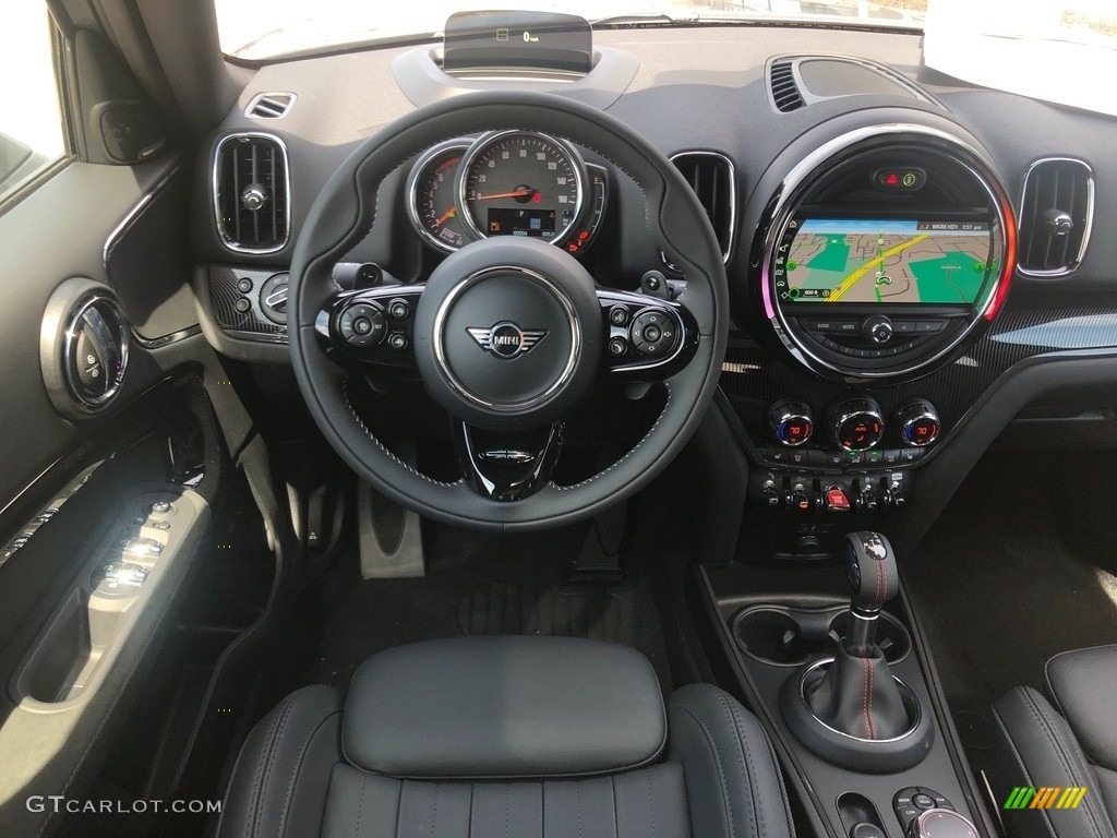 2019 Countryman Cooper S All4 - Thunder Grey / Carbon Black photo #7