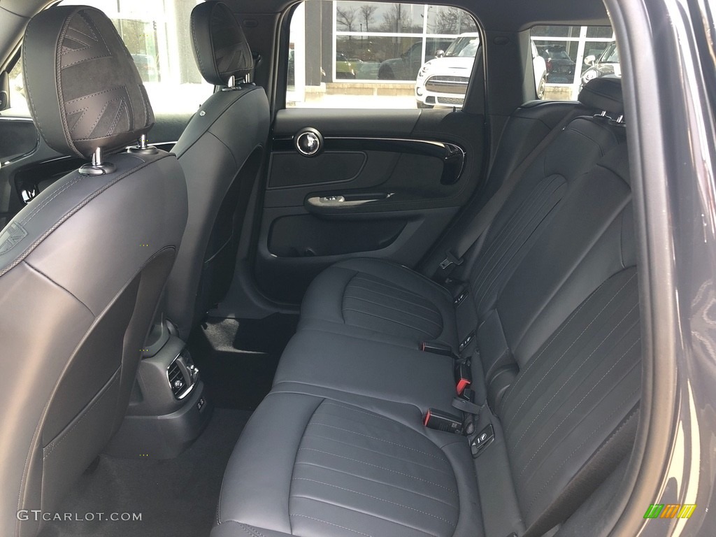 2019 Countryman Cooper S All4 - Thunder Grey / Carbon Black photo #8
