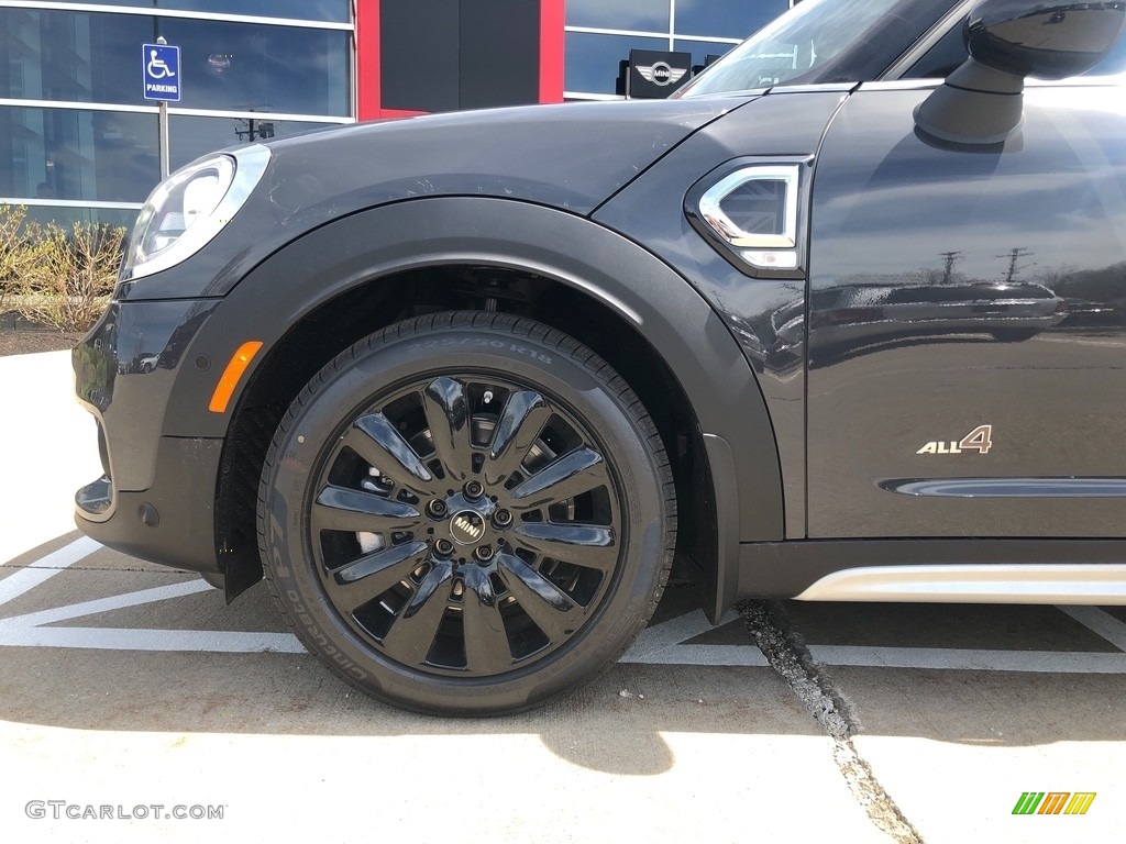 2019 Countryman Cooper S All4 - Thunder Grey / Carbon Black photo #9