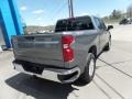 Satin Steel Metallic - Silverado 1500 LT Crew Cab 4WD Photo No. 8