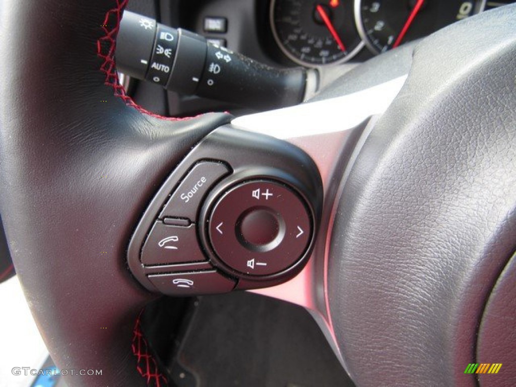 2019 Subaru BRZ Limited Black Steering Wheel Photo #133052228
