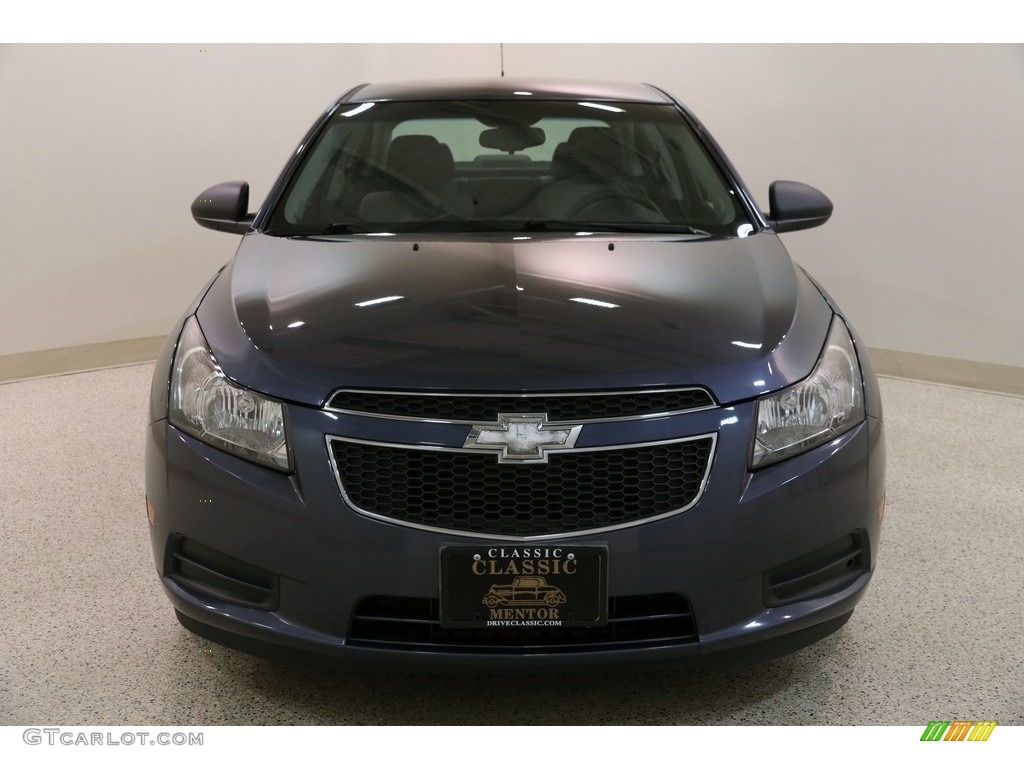 2013 Cruze LS - Atlantis Blue Metallic / Jet Black/Medium Titanium photo #2
