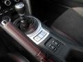 2019 Subaru BRZ Black Interior Controls Photo