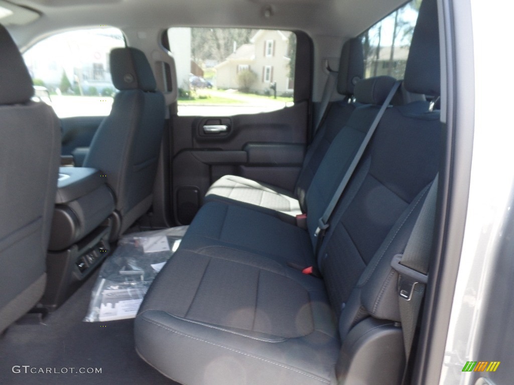 2019 Silverado 1500 LT Crew Cab 4WD - Satin Steel Metallic / Jet Black photo #18
