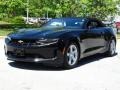 Black - Camaro LT Coupe Photo No. 5
