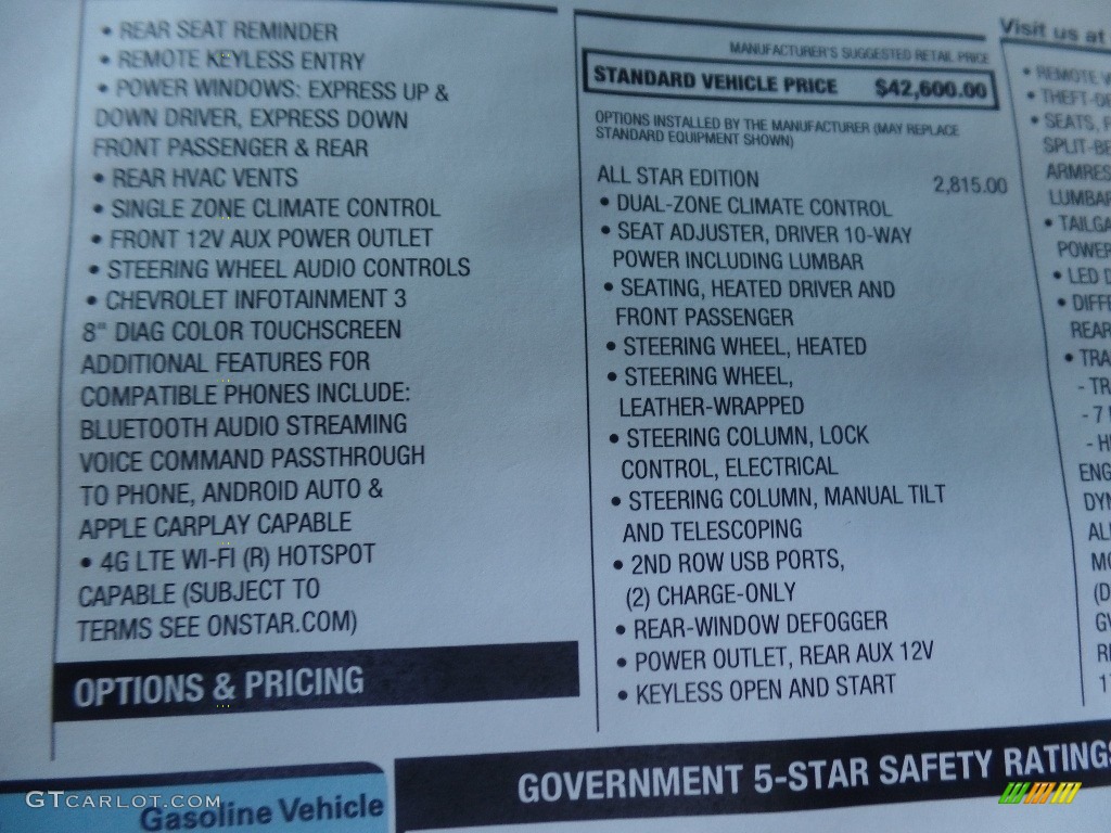 2019 Silverado 1500 LT Crew Cab 4WD - Satin Steel Metallic / Jet Black photo #41