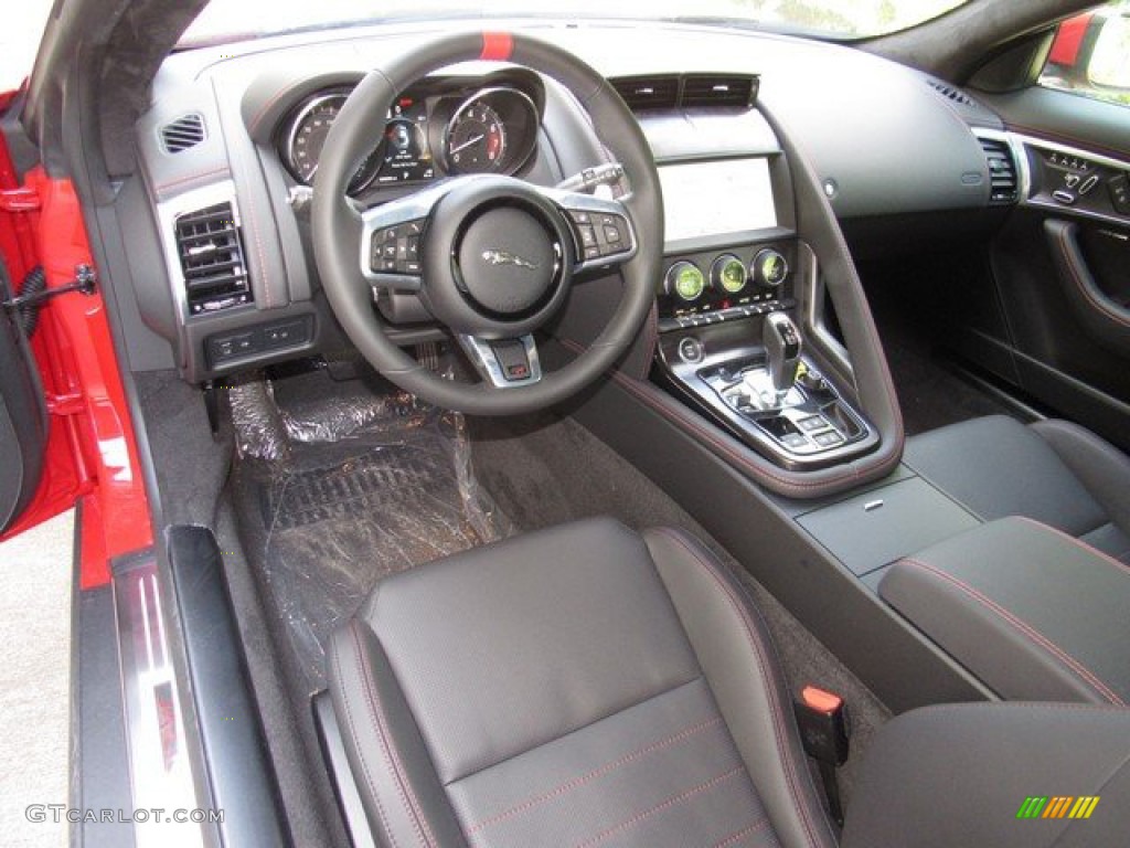 2020 F-TYPE Coupe - Caldera Red / Ebony photo #4